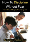 How To Discipline Your Child Without Fear PDF Oasis