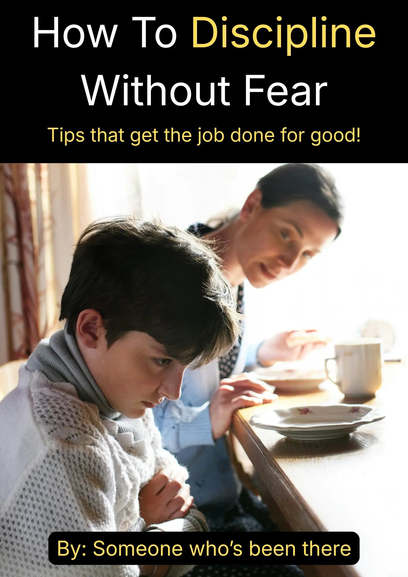 How To Discipline Your Child Without Fear PDF Oasis