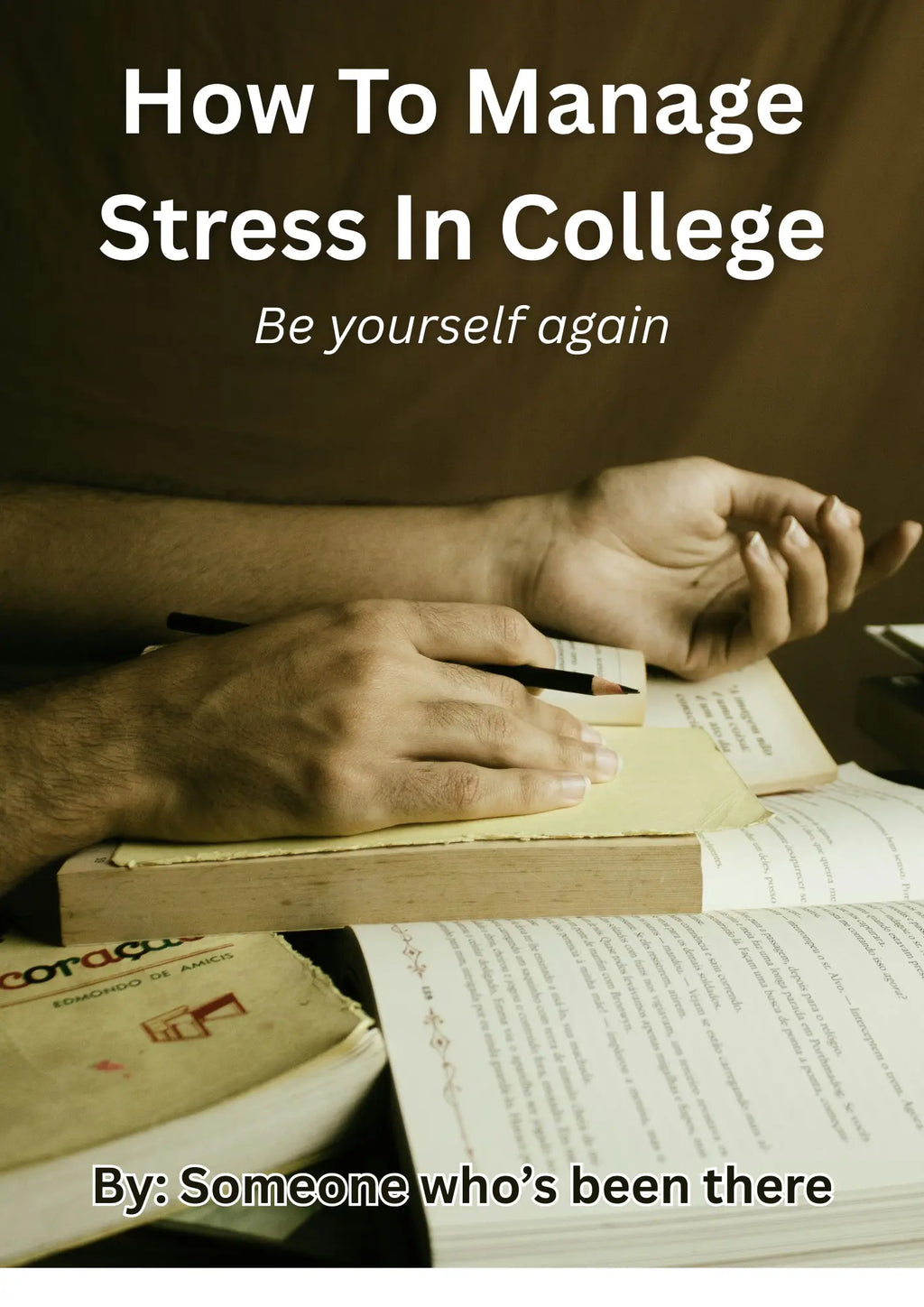 How To Manage Stress In College PDF Oasis